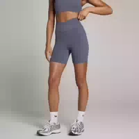 Mp Damen Tempo Shorts – Dunkles Graublau Xxl