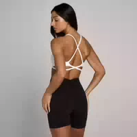 Mp Damen Tempo Sport Bh Mit Gekreuzten Rückenträgern – Weiß Xxl