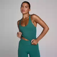 Mp Damen Tempo Twist Back Sport Bh Zesty Green Xxl
