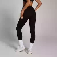 Mp Damen Tempo Nahtlose Leggings – Schwarz Xs