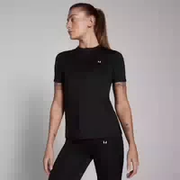 Mp Damen Training Kurzarm T Shirt – Schwarz Xxs