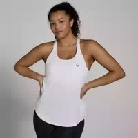 Mp Damen Training Strappy Top – Weiß Xxl
