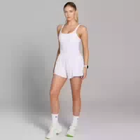 Mp Damen Velocity All In One Plissee Shorts – Weiß Xxl