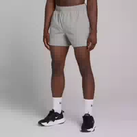 Mp Herren 13 cm Gewebte Trainingsshorts – Verwaschenes Schwarz Xs