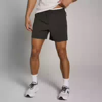 Mp Herren 13 cm Gewebte Trainingsshorts – Verwaschenes Schwarz S