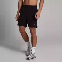 Mp Herren 2 in 1 Trainingsshorts — Schwarz Xxs