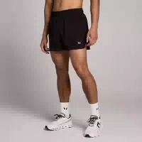 Mp Herren 7,5 cm Gewebte Trainingsshorts – Verwaschenes Schwarz Xl