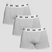 Mp Herren Boxer Weiß 3er Pack Xxs