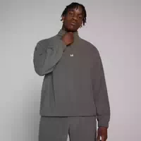 Mp Herren Fleece mit 1 4 Reißverschluss – Gun Metal Xxl