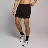 Mp Herren Gewebte 13 Cm Trainingsshorts – Schwarz Xxxl