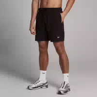 Mp Herren Gewebte Trainingsshorts — Schwarz Xxs