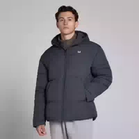 Mp Herren Kurze Steppjacke – Mitternacht m