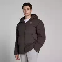 Mp Herren Kurze Steppjacke – Schokolade m