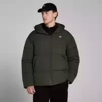 Mp Herren Kurze Steppjacke – Waldgrün S