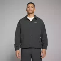 Mp Herren Lifestyle Gewebte Jacke – Verwaschenes Schwarz l