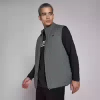 Mp Herren Lifestyle Wattierte Weste – Moosgrau S