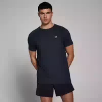 Mp Herren Performance Kurzarm T Shirt – Navy Meliert M