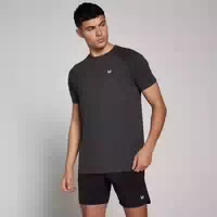 Mp Herren Performance Kurzarm T Shirt – Schwarz Meliert Xxl