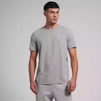 Mp Herren Rest Day Kurzarm T Shirt – Hellgrau Xxl