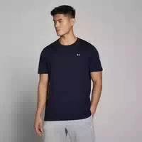 Mp Herren Rest Day Kurzarm T Shirt – Navy l