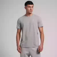 Mp Herren Rest Day Kurzarm T Shirt – Hellgrau Xxl