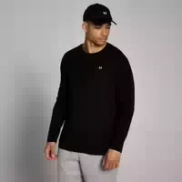 Mp Herren Rest Day Langarmshirt — Schwarz Xxxl