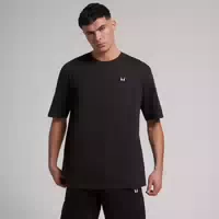 Mp Herren Rest Day Oversize T Shirt – Schwarz Xxl