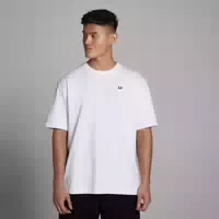 Mp Herren Rest Day Oversize T Shirt – Weiß S