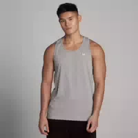 Mp Herren Rest Day Stringer Top – Hellgrau m