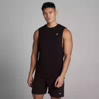 Mp Herren Rest Day Tanktop mit Tiefem Armausschnitt – Weiß Xxxl
