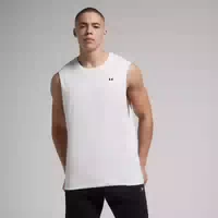 Mp Herren Rest Day Tanktop mit Tiefem Armausschnitt – Weiß Xxxl