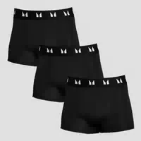 Mp Herren Technische Boxershorts 3er Pack – Schwarz Xl