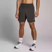 Mp Herren Tempo 18 Cm Short – Verwaschenes Schwarz Xxxl