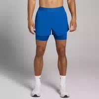 Mp Herren Tempo 2 In 1 Shorts — Echtblau Xxxl