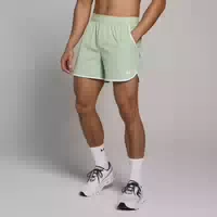 Mp Herren Tempo Binding 13 Cm Shorts – Frostgrün Xxxl