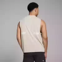 Mp Herren Tempo Graphic Oversized Tanktop – Dunkelgrün Xs