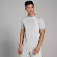 Mp Herren Tempo Kurzarm T Shirt – Hellblau Xxl