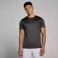 Mp Herren Tempo Meliertes T Shirt – Verwaschenes Schwarz Xl