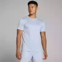 Mp Herren Tempo Meliertes T Shirt – Eisgrau m