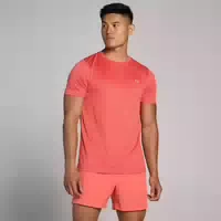Mp Herren Tempo Meliertes T Shirt – Korallenrot Xxl