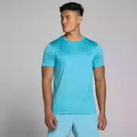 Mp Herren Tempo Meliertes T Shirt – Cyan Xxxl