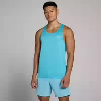 Mp Herren Tempo Meliertes Top – Cyan Xxxl