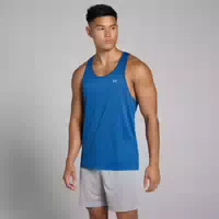 Mp Herren Tempo Meliertes Top – Echtes Blau Xs