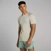 Mp Herren Tempo Nahtloses T Shirt – Asche Xxxl