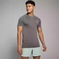 Mp Herren Tempo Nahtloses T Shirt – Felsgrau Xs
