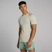 Mp Herren Tempo Nahtloses T Shirt – Asche Xxxl