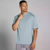 Mp Herren Tempo Oversize Netz Trainings T Shirt – Blei Xs