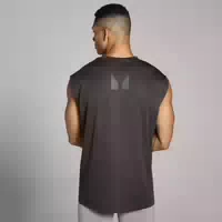 Mp Herren Tempo Oversize Netz Trainings Tanktop – Nachtgrau S