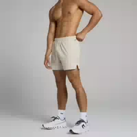 Mp Herren Tempo Panel 13 cm Shorts – Asche Xxxl