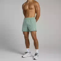 Mp Herren Tempo Panel 13 Cm Shorts – Hellgrün Xxxl